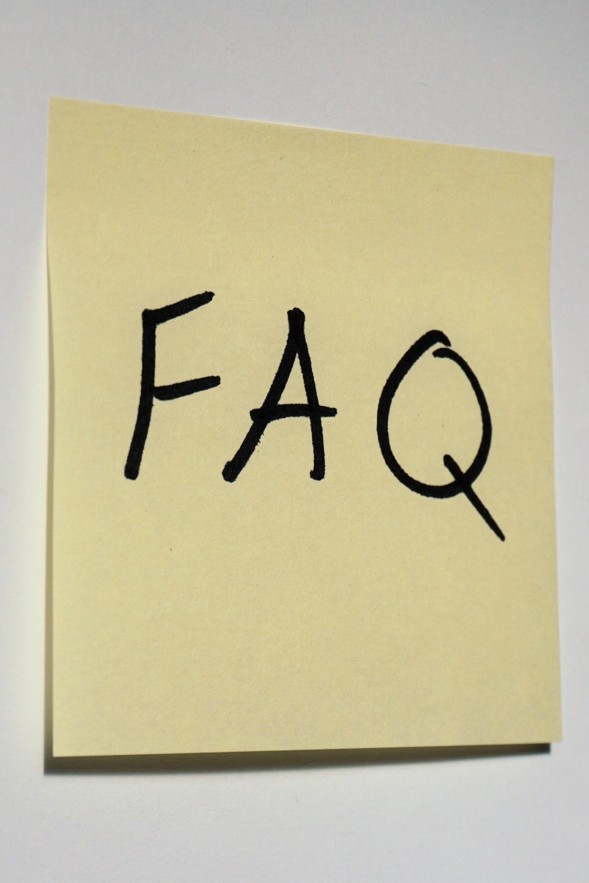 Frequently Asked Questions
